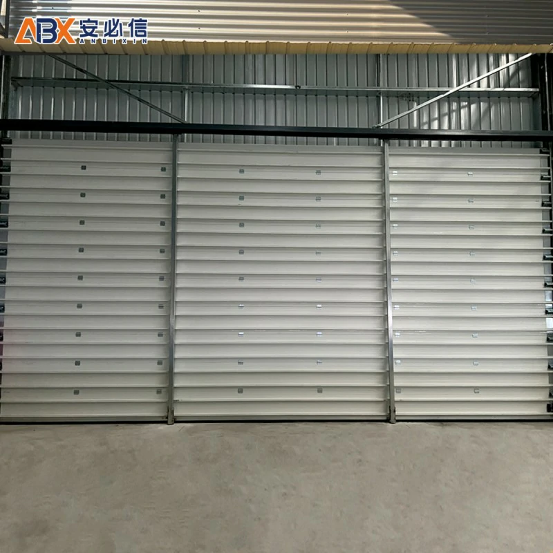 渭南钢质提升门