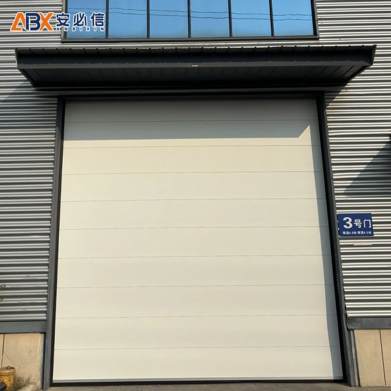 渭南钢制提升门