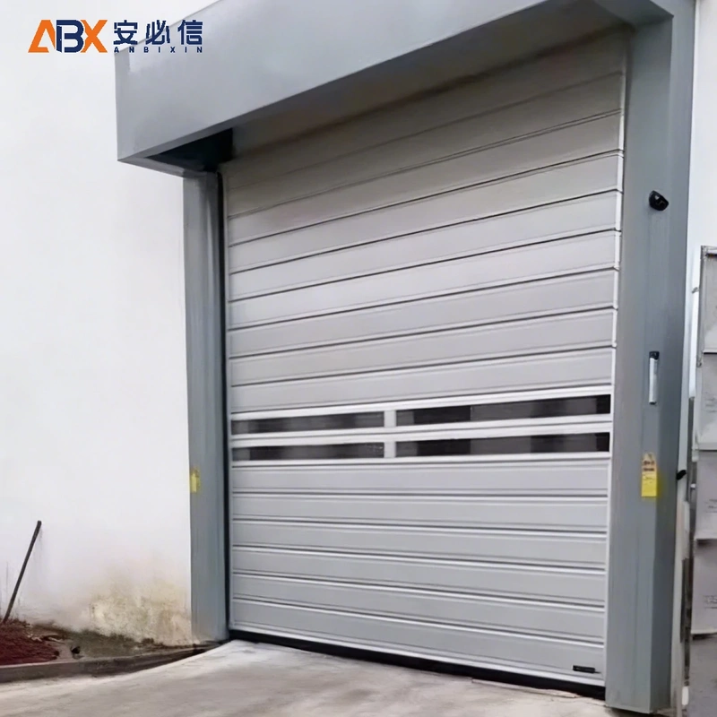 渭南消防高速门